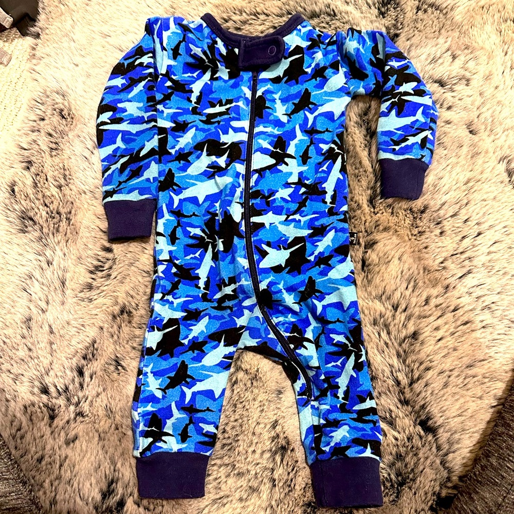 Lola & Taylor Baby Boy Romper 0/3M